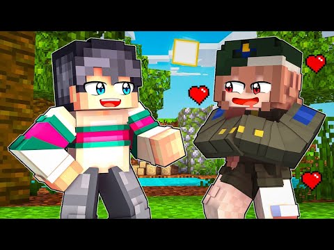Видео: МАЙНКРАФТ НО КОМАНДИР АРМИИ ВЛЮБИЛАСЬ В МЕНЯ
