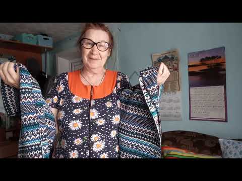 Видео: Vlog/ Шьем жилетку из двух шарфов.  Живем в Сибири..между городом и деревней