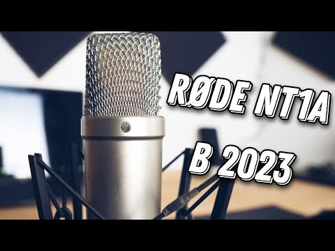 Видео: Поговорим о RODE nt1a в 2023 году