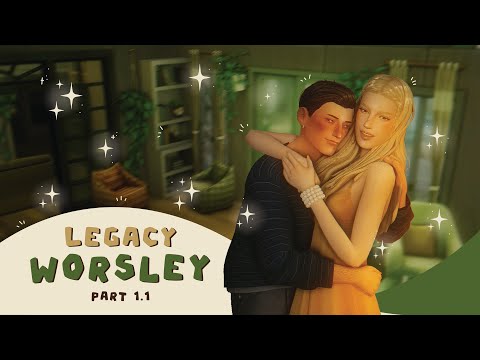 Видео: вечеринка и решение🎉 | Династия Уорсли #1.1 - The Sims 4.