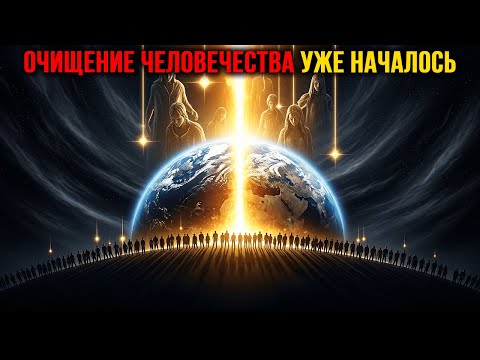 Видео: ВЫСШИЕ СИЛЫ УЖЕ РЕШИЛИ: ЗЕМЛЯ БУДЕТ ОЧИЩЕНА, А ДУШИ — СУЖДЕНЫ