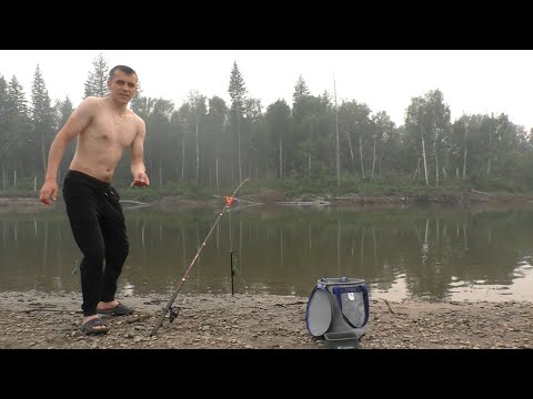 Видео: КЛЮЁТ ВСЁ! СУДАК, ЯЗЬ, ЩУКА, Лещ, рыбалка с ночевкой на реке Чулым