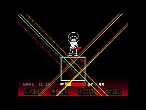 Видео: Танцую среди ножей! (NMD Undrtale)