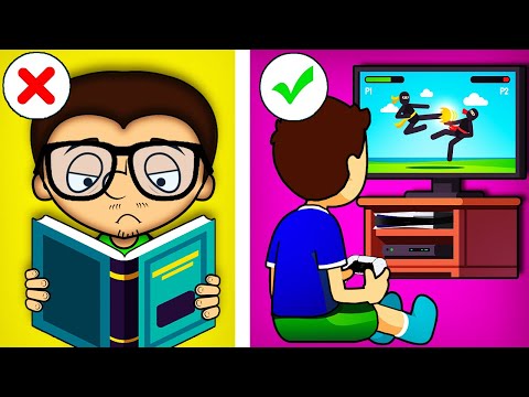 Видео: Почему НАДО играть в видео игры? Польза видео игр