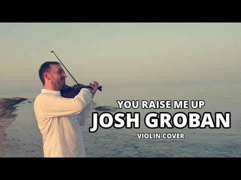 Видео: Josh Groban - You Raise Me Up (Александр Божик - скрипка)