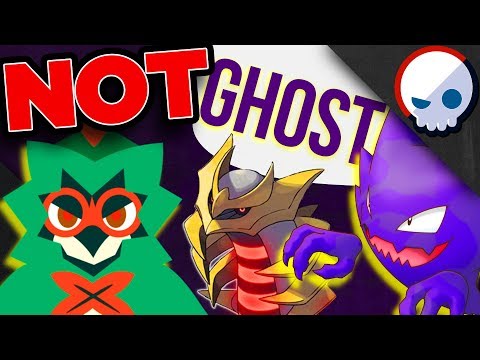 Видео: ОБЪЯСНЕНИЕ ВСЕХ ПОКЕМОНОВ ПРИЗРАЧНОГО ТИПА! Тёмные истоки! | Gnoggin