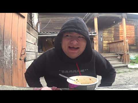 Видео: Обнд в ограде колбаса варёная колбаса копчёная лапша биг бон