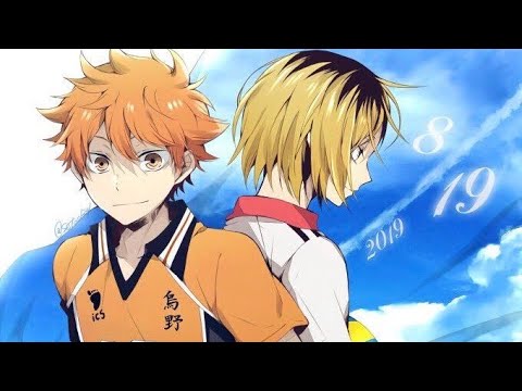 Видео: Аниме клип Волейбол-Хината/Кенма (до неба) ЯоЯ