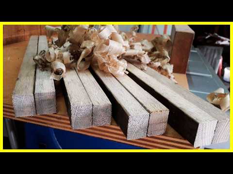 Видео: Эта идея из дерева позволит вам зарабатывать дома