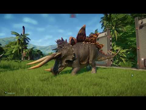 Видео: Стегоцератопс Против Хищников - JWE - Секреты Доктора Ву #7