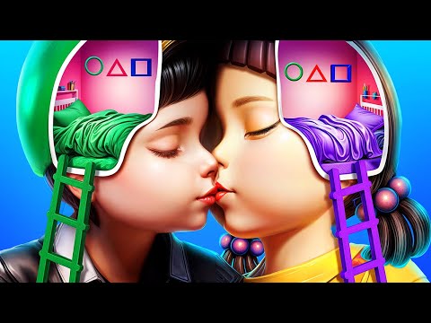 Видео: Мы построили ОГРОМНУЮ Куклу из Игры в Кальмара!