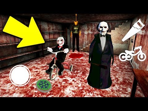 Видео: ДЕЛАЮ КОНЦОВКУ ПРОТИВ ГРЕННИ ПИЛА Granny Jigsaw от Роман Флоки