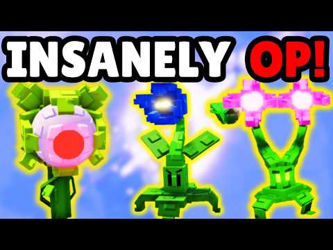 Видео: Сможет ли ПОЛНАЯ ЛАЗЕРНАЯ КОМАНДА победить в режиме IMPOSSIBLE в Garden Tower Defense?