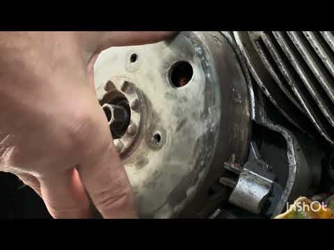 Видео: Як виставити запалювання на моторолері Електрон.