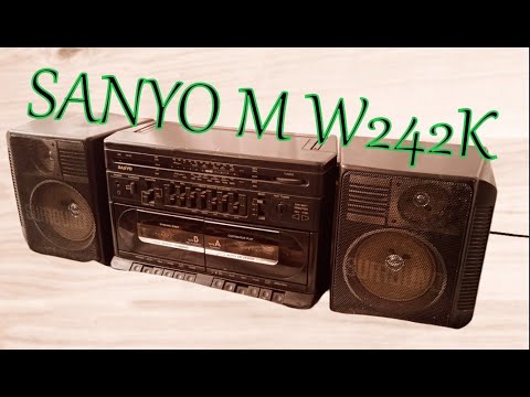 Видео: Обслуживание  - SANYO M W242K