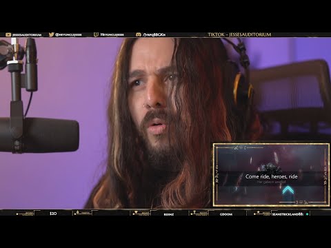 Видео: FFXIV - eScape (Omega) / The Primals | Реакция на музыку из видеоигр!