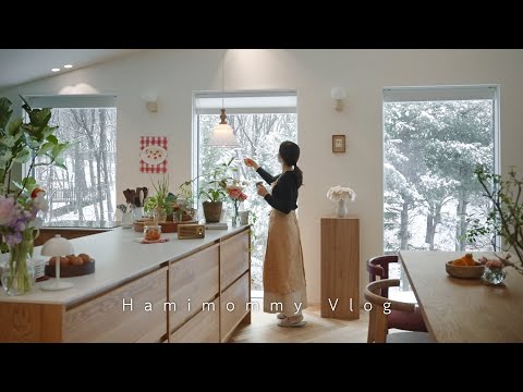 Видео: Уютный день дома в снежный мартовский день 🍓