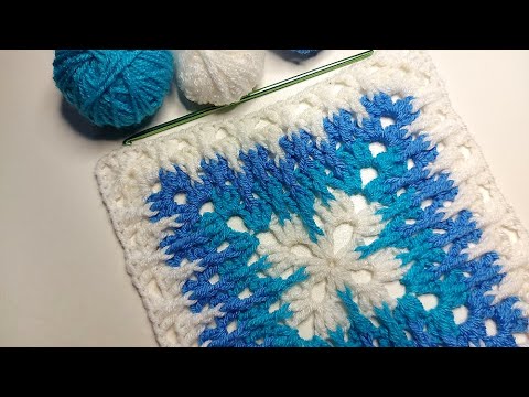 Видео: 🤓💪ТЕПЕРЬ И Я В ТЕМЕ!КТО ЕЩЕ НЕ ВЯЗАЛ?ПРИСОЕДИНЯЙТЕСЬ КВАДРАТНЫЙ МОТИВ КРЮЧКОМ*вязание для начинающих