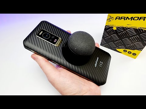 Видео: Взял Смартфон 4D СТЕРЕО 120HZ и Унизил iPhone c Xiaomi и Samsung! ⚡Новинка Ulefone Armor 17 Pro
