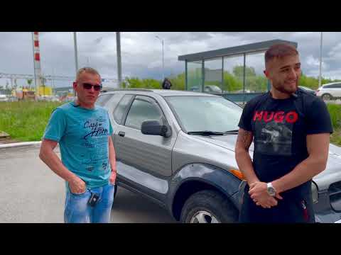 Видео: Отзыв от Рината о подборе Isuzu VehiCross 2001 г. (3.5) АТ 4WD из г. Москва