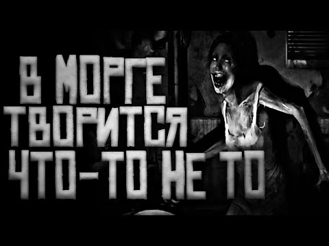 Видео: В МОРГЕ ТВОРИТСЯ ЧТО-ТО НЕ ТО! Страшные истории на ночь.Страшилки на ночь.
