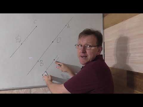 Видео: Одинаково направленные и разно направленные векторы.