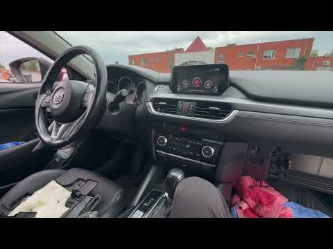 Видео: Чистка испарителя кондиционера салона Mazda 6 GJ
