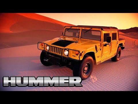 Видео: HUMMER! Великий и ужасный! История марки. Факты. Особенности.