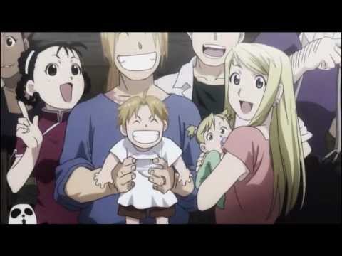 Видео: стальной алхимик opening 4 full