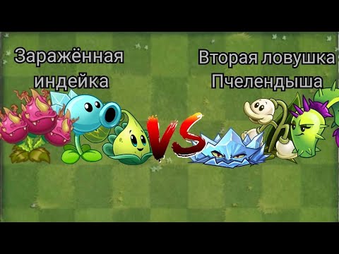 Видео: 2/6 2 чемпионата заражённая индейка🆚️Вторая ловушка пчеландыша