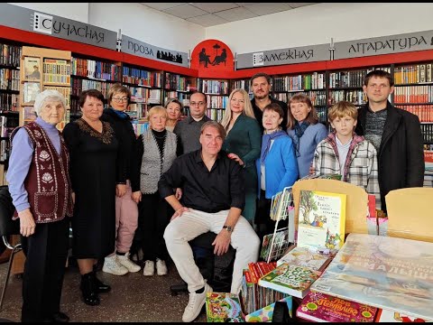 Видео: Поэт Дмитрий Радиончик. Лидское соло
