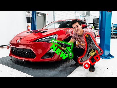 Видео: Лучшие обновления подвески для FRS/BRZ!!!