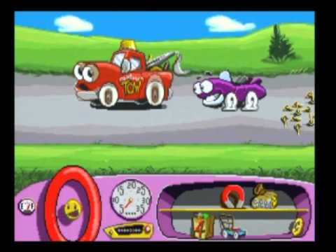 Видео: Putt-Putt присоединяется к параду (MS-DOS) Прохождение