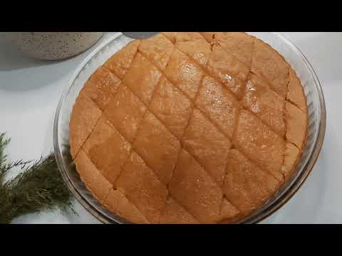 Видео: Раванија со Шербет. Вкусен десерт
