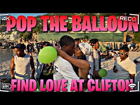Видео: Лопните воздушный шар на пляже Клифтон 4