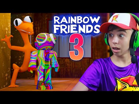Видео: 🌈 РАДУЖНЫЕ ДРУЗЬЯ ГЛАВА 3!? ➢ Rainbow Friends 3 Roblox