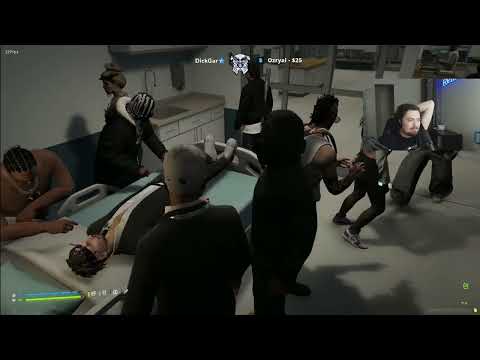 Видео: Чан Ган навещает Джио Кинга в отделении интенсивной терапии