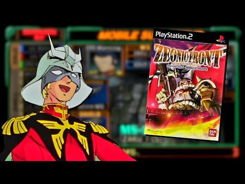 Видео: Почему Zeonic Front — ЛУЧШАЯ игра из серии Gundam