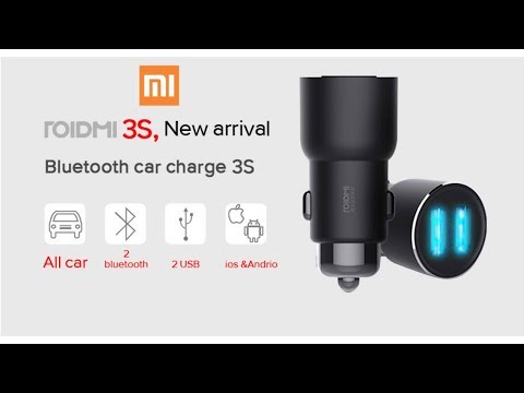 Видео: XIAOMI ROIDMI 3S РАСПАКОВКА. ОБЗОР. ТЕСТ В PEUGEOT  807.