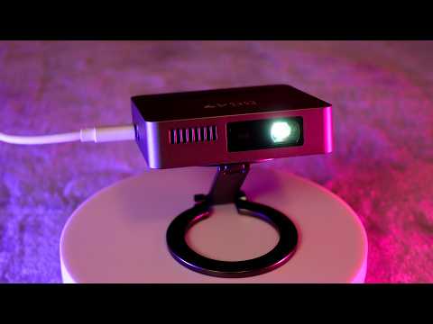 Видео: 🎦Маленький, да удаленький - лазерный проектор 8849 MARS