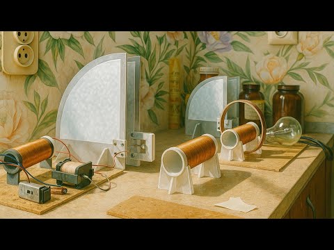 Видео: Съём СЭ с горизонтальных катушек. Частота 1,456 МГц