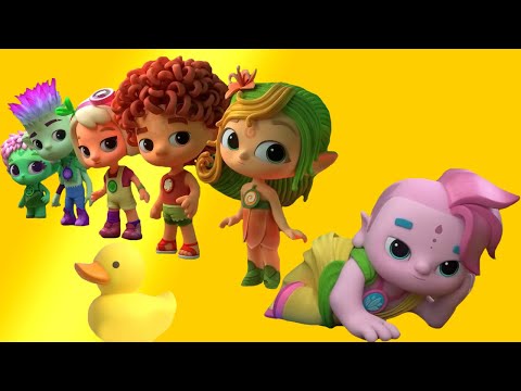 Видео: Опасности и ловушки — Команды Флоры. Экопатруль — Мультфильмы для детей