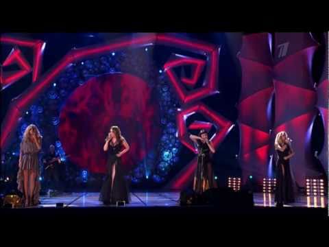 Видео: VIA Gra (ВИА Гра) - Tsvetok I Nozh (Live in Moscow 2011)