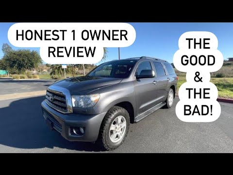 Видео: Отзыв владельца Toyota Sequoia, ЛУЧШИЕ ХАРАКТЕРИСТИКИ!