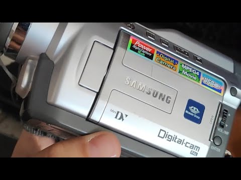 Видео: Видеокамера SAMSUNG Digital cam, кассетная. Попытка ремонта.