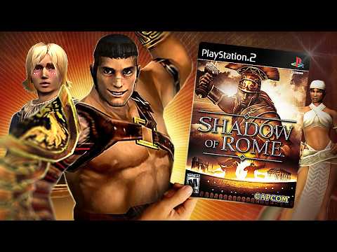Видео: Игра про гладиаторов, которая не смогла — Shadow of Rome 2005 на Playstation 2
