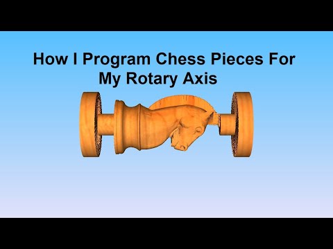 Видео: Изготовление шахматной фигуры | Видео с продолжением