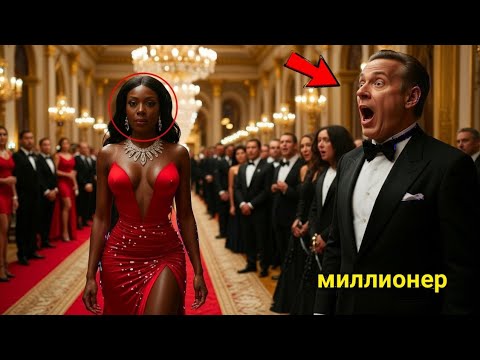 Видео: «Миллионер пригласил чёрную уборщицу ради шутки — но она вошла как ДИВА»