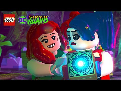 Видео: LEGO DC Super-Villains (Супер-Злодеи) - ЯДОВИТЫЙ ПЛЮЩ