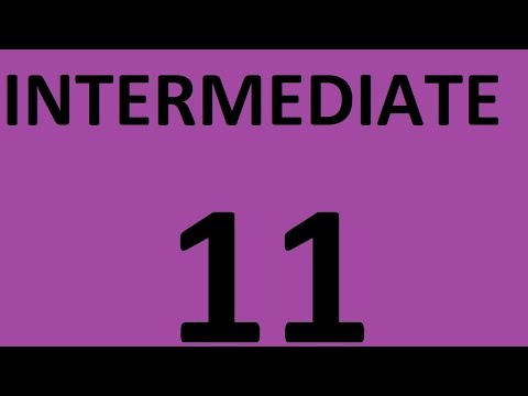 Видео: Грамматика английского языка №11. Уроки английского языка для среднего уровня. Английская грамматика